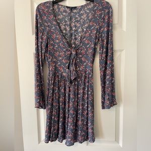 American Eagle Floral Dress Size Small